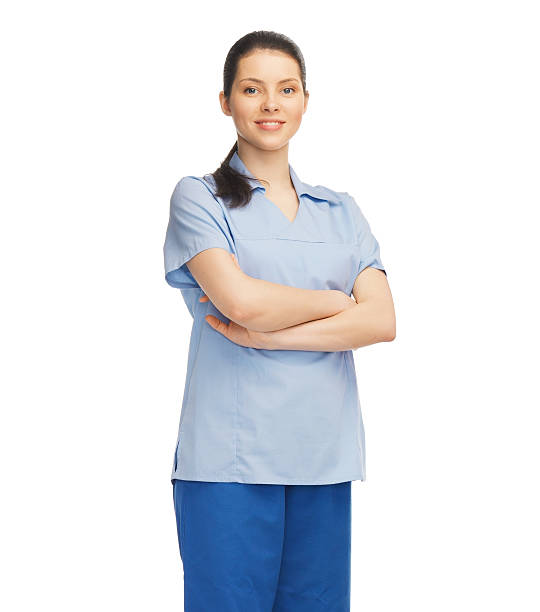istock smiling female doctor 531186675