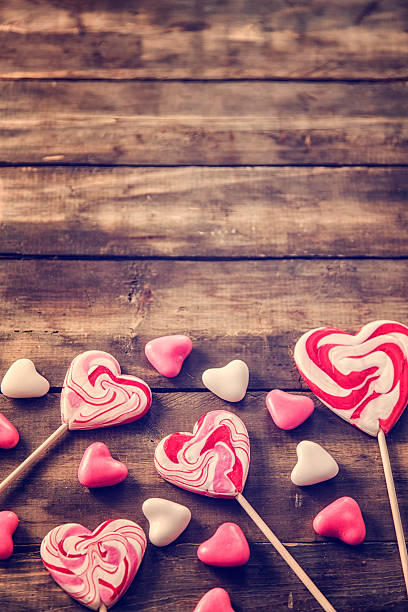 istock Valentine´s Day Decoration with Heart Candys 531186705