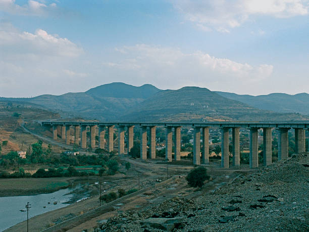 istock Very tall bridge, Valley Bridge on Mumbai-Banglore Highway 531187041