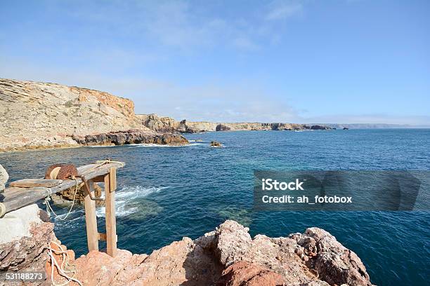 Pontal Da Carrapateira Coastline Amado To Bordeira Beach Algarve Stock Photo - Download Image Now