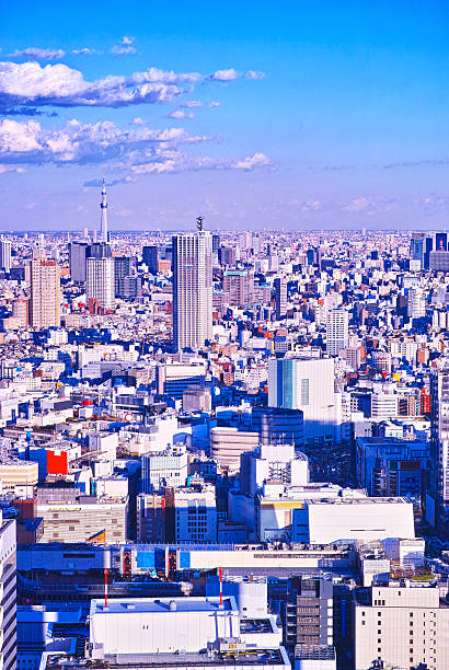 istock View of Tokyo 531188555