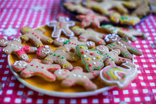 istock Ready Christmas gingerbread cookies for Christmas 531189449