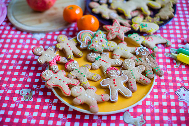 istock Ready Christmas gingerbread cookies for Christmas 531189509