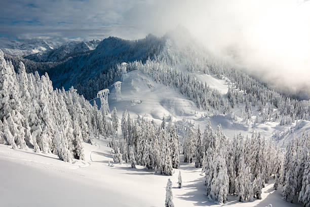 Stevens Pass, WA Big Chief Mountain and Hollywood Bowl