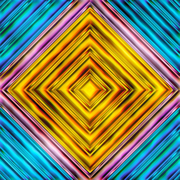 istock Seamless texture  abstract shiny colorful background 3D illustration 531189704