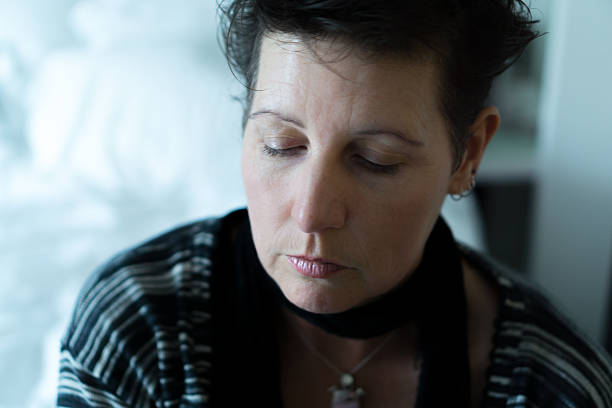 istock Sad, Pensive Woman 531189824