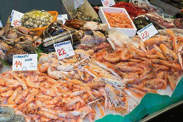 istock Fish and seafood store 531189955