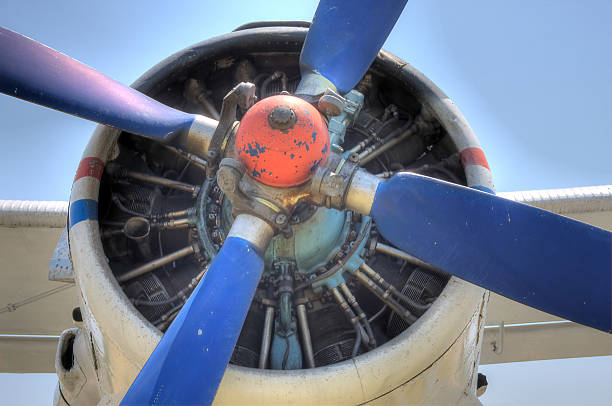 istock HDR Antonov 2 Plane Propeller engine detail 531190155