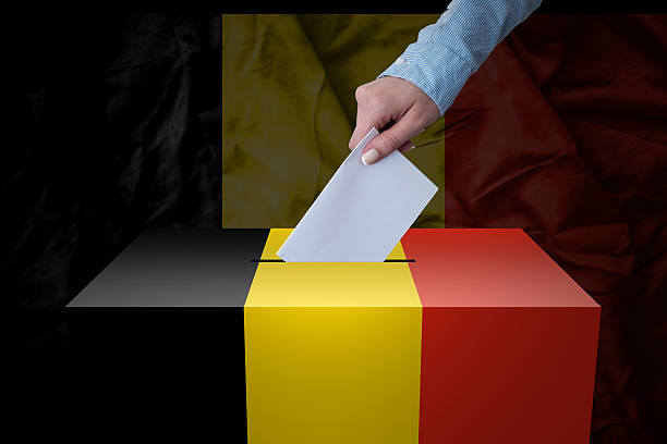istock Ballot Box - Election - Belgium 531190224