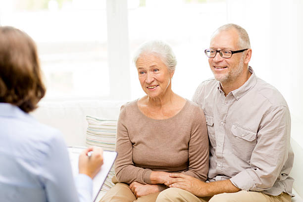 istock happy senior couple at home 531190295