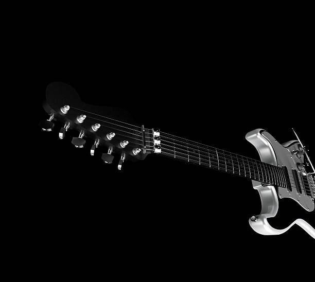 istock White Electric guitar Guitar Musical Instrument and Backgrounds 531190900