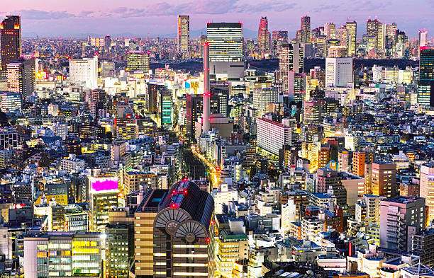 istock Evening view of Tokyo 531191057