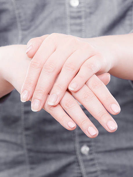 istock Woman presents hands nails. 531191130