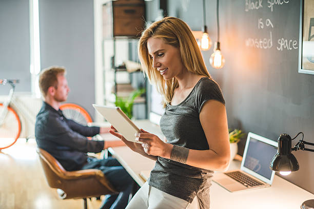 istock Modern businesswoman 531191806