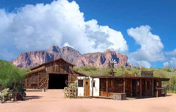 istock Abandoned Wild West town 531192860