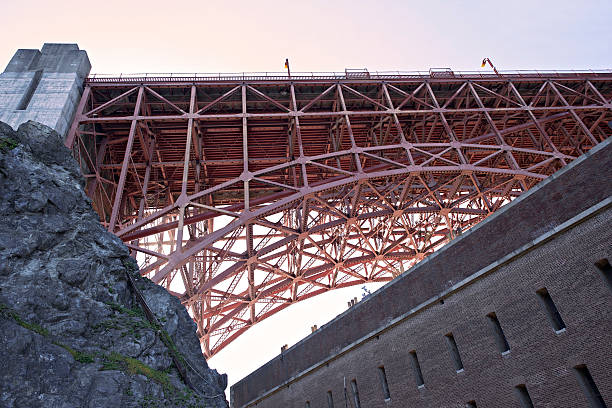 istock The Golden Gate Bridge Above Fort Point 531193012