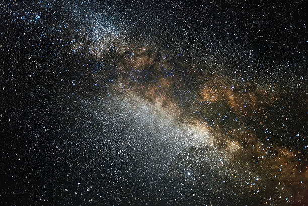 istock Clearly Milky Way galaxy found in Russia at night 531193068