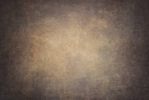 istock Brown orange cotton hand-painted background 531193546