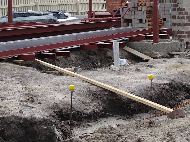 istock Praparation of a residential building site 531193608