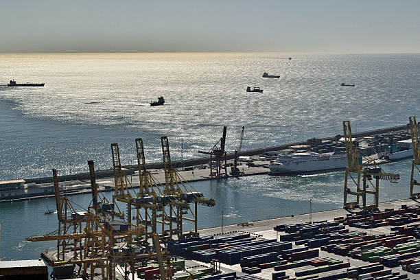 istock Port of Barcelona. 531194448