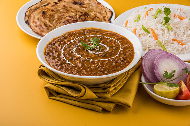 istock Dal Makhani or Daal Makhani, indian lunch/dinner menu 531195432