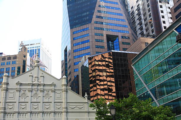 istock Skyscrapers in Singapore 531196618