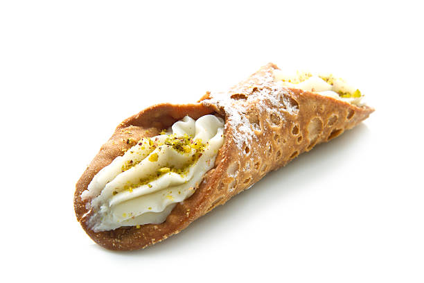 istock Sicilian cannoli with pistachio 531197270