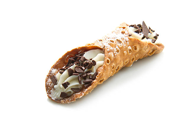 istock Sicilian cannoli with chocolate 531197296
