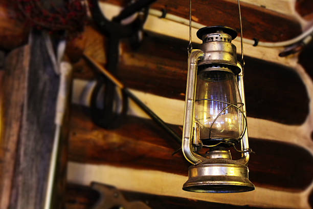 istock Vintage oil lamp 531208709