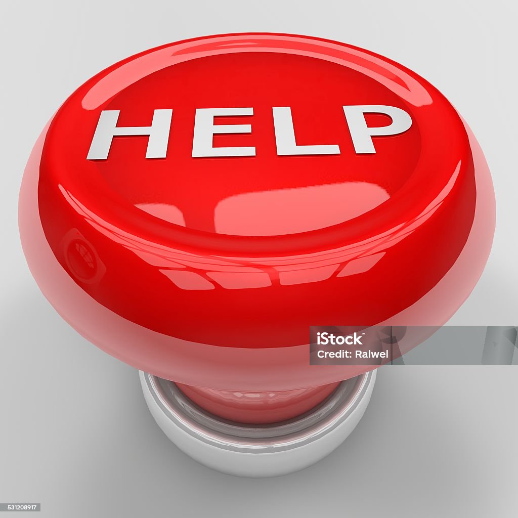 Shocking Help Button Red Help Panic Button Stock Photo - Download Image Now - 2015 ...