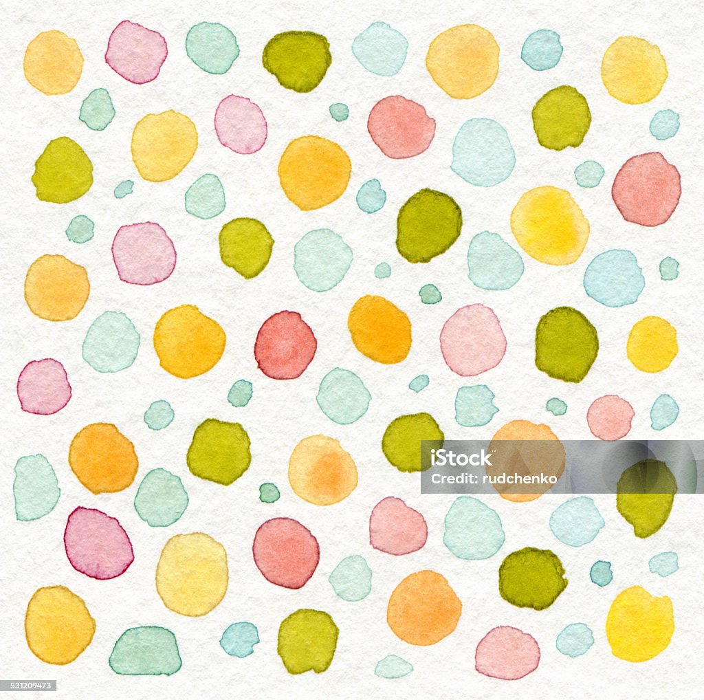 Abstract circle watercolor hand painted background. Abstract circle watercolor hand painted background. Paper texture.  2015 stock illustration