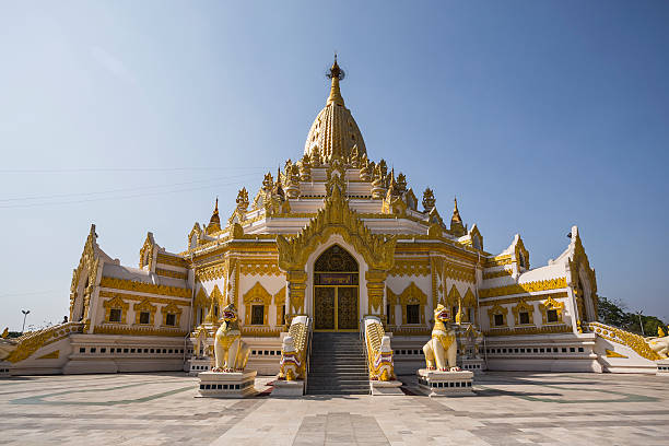 istock beautiful Buddhist pagoda 531210443