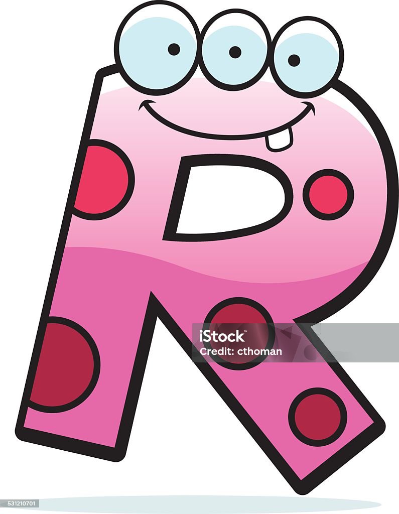 Monster Letter R Printable Letter R Monster Stock Illustration - Download Image Now - 2015 ...