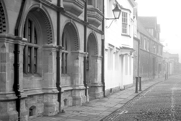 istock Oxford During January Fog 531211407