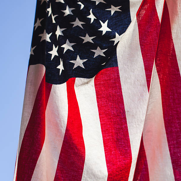 istock American Flag Close Up 531211823