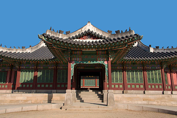 istock Changdeokgung Palace Pavilion 531213155