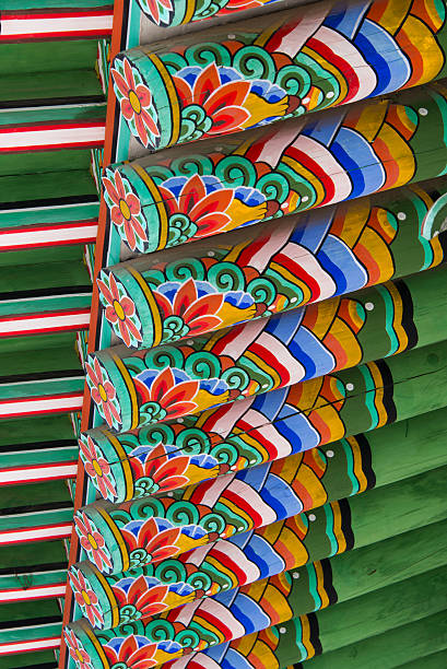 istock Korean Roof Painting 531213163