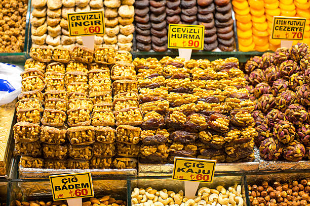 istock Turkish delights on the market 531214591