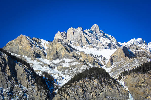 istock Snowy valley on a mountaintop 531214823