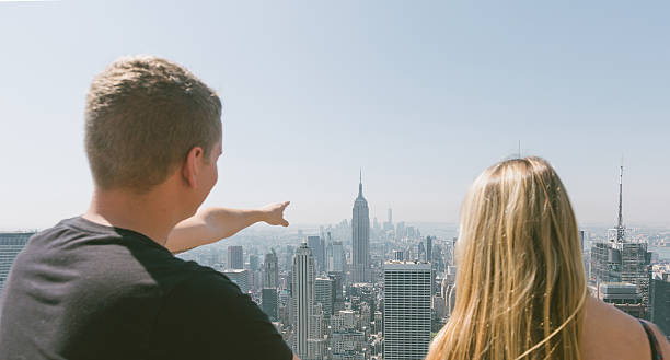 istock Young Couple in New York 531214955