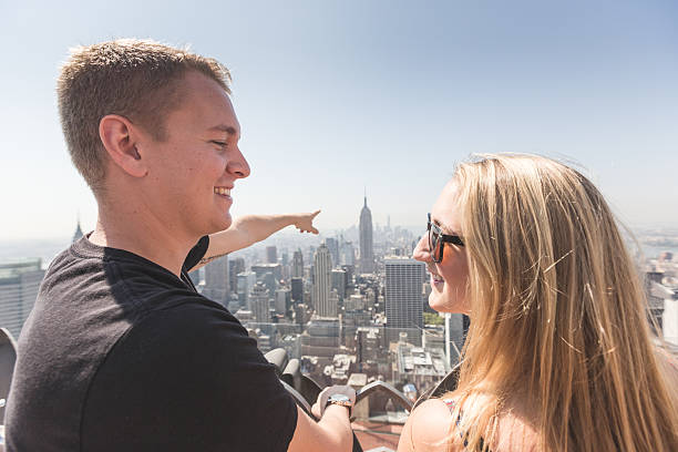 istock Young Couple in New York 531214969