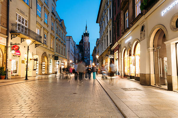 istock St.Florian street in Krakow 531215293