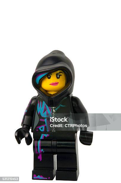 Wyldstyle Lego Minifigure Stock Photo - Download Image Now 2015, Collection, Cut Out - iStock