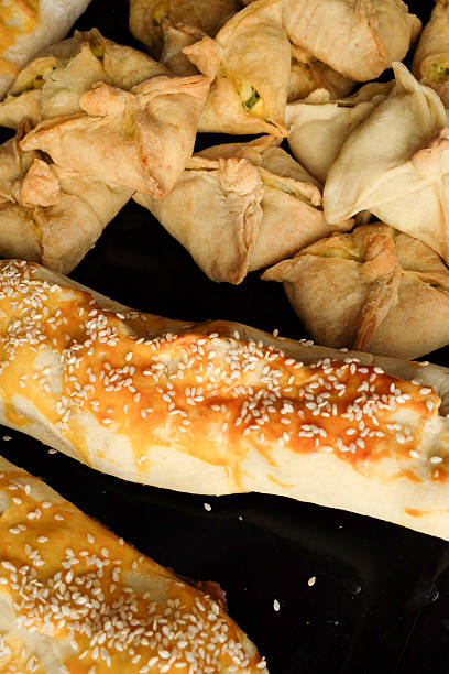 istock Fresh home-made stuffed pies (Ukrainian pirozhki, pirog) 531215647