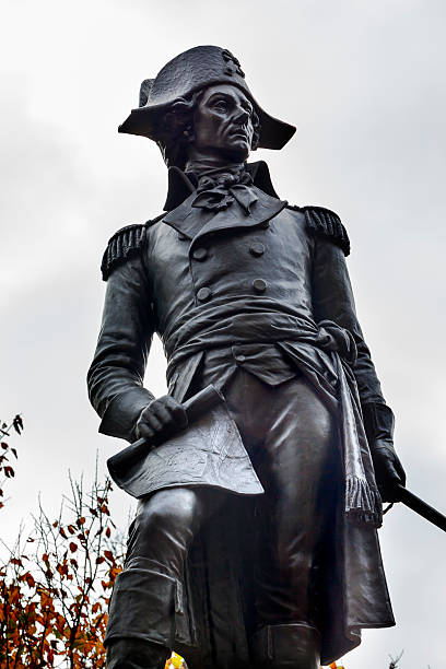 istock Kosciuszko Statue Lafayette Park Autumn Washington DC 531223433