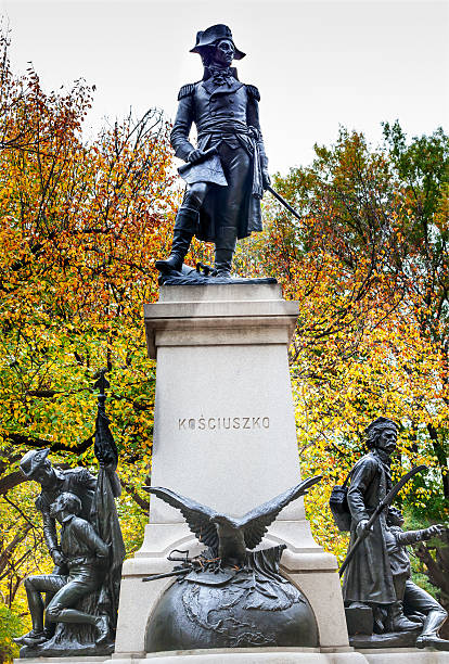 istock Kosciuszko Statue Lafayette Park Autumn Washington DC 531223445