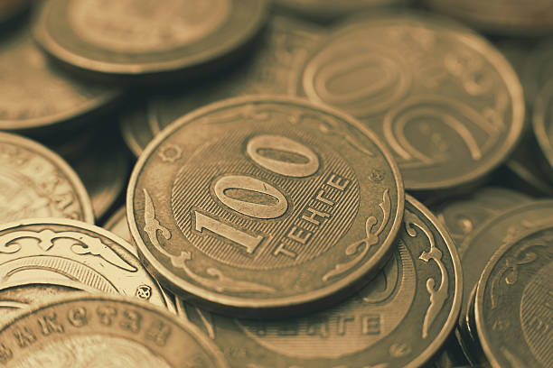 istock Kazakh money - tenge 531224555