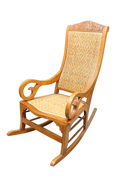 istock rocking chair isolated on white background 531224869