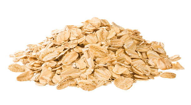 istock heap of oat flakes 531225055