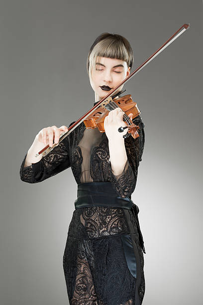 istock Woman playing on a violin 531225135